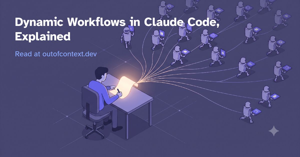 Dynamic Workflows in Claude Code, Explained